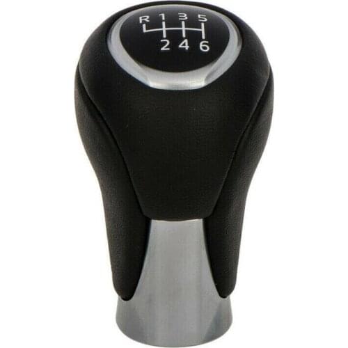 FOR Mazda 3 6 CX-5 Manual Leather Gear Shifter Knob Lever 2014-2017 OEM KD5346030A