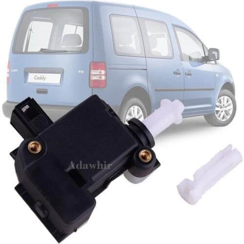 Tailgate Lock Actuator Motor for VW Passat Phaeton Transporter Tailgate CADDY SKODA Superb Central Locking Motor