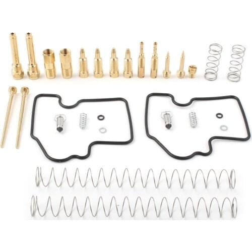 Motorcycle Carburetor Card Rebuilt Kit For Kawasaki Prairie 650 700 Brute Force 650 KVF650