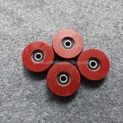 4pcs 45x15x9mm Feeder Rubber Wheel For Roland 700 Machine 45*15*9mm Free Shipping