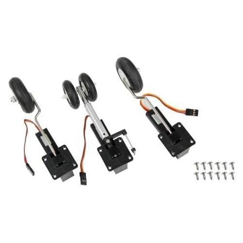 Landing gear set for Freewing F35 V2 rc plane model F-35 rc jet toy free shipping