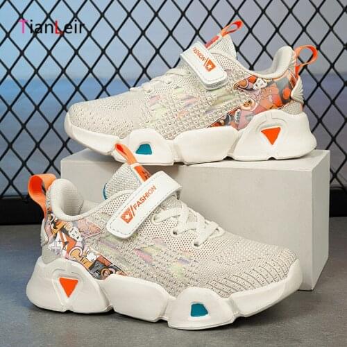 High Quality Kids Shoes Boys Fashion Breathable Kids Sneakers For Boys Shoes Lightweight Casual Children Shoes Chaussure Enfant