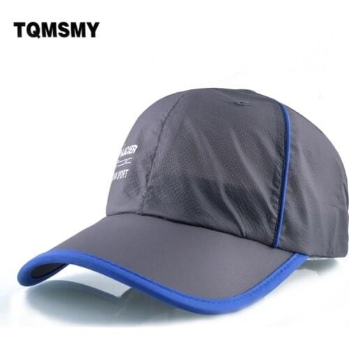Summer Thin and light baseball caps for Men Quick-drying snapback cap women sun hat Hip-Hop bone men Outdoor sports Casquette