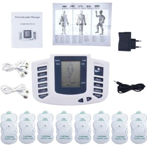 JYTOPHUNTER Healthy Care Meridian Physiotherapy Massage Apparatus Full Body Acupuncture Electric Therapy Massager