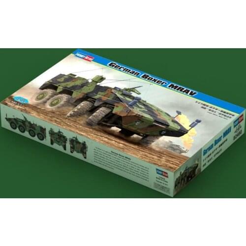 Hobbyboss Model Kit 1/35 82480 Scale German Boxer MAPV