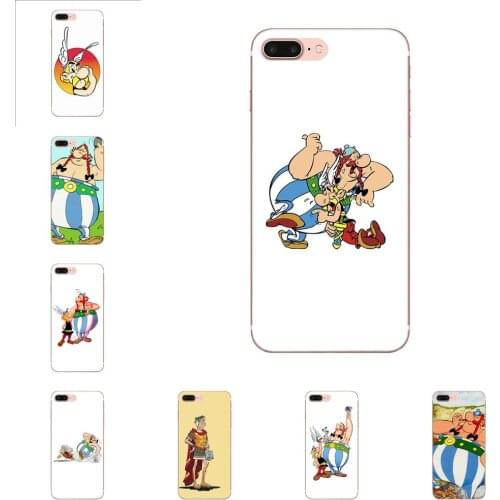 Asterix And Obelix Soft Design Phone For Samsung Galaxy A10 A20 A20E A3 A40 A5 A50 A7 J1 J3 J4 J5 J6 J7 2016 2017 2018