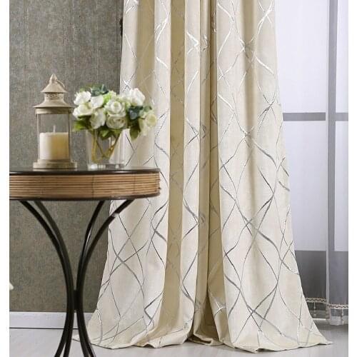 New Fresh Pure Color Simple Modern Curtains Light Luxury Jacquard Shading Cloth Customization Curtains for Living Room Bedroom