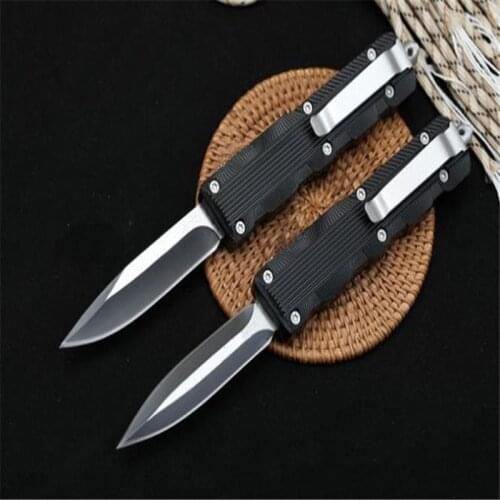 Newer Shangodon G07 D2 Sharp Blade Aluminum Alloy Handle High Hardness Survival hunt camp Knife Pocket EDC tools Gift For Men