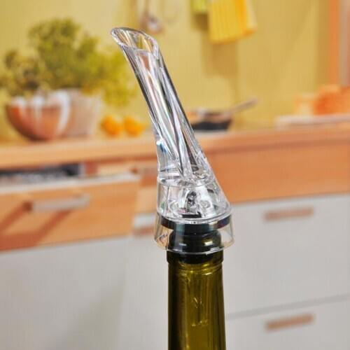 New Bar Kitchen Tool Aerating Wine Pourer Aerator Red Wine Essential Tool With Retail Box lin4965