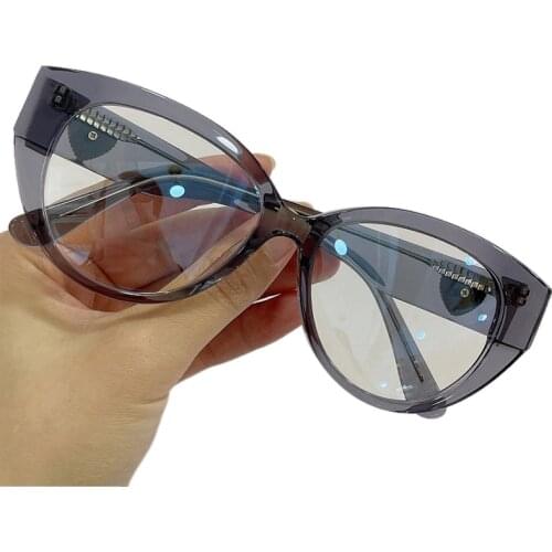 Cat Eye Optical Glasses Women Men Vintage Clear Glasses Eyeglasses Frame Transparent Lens Spectacle Frame Prescription Unisex