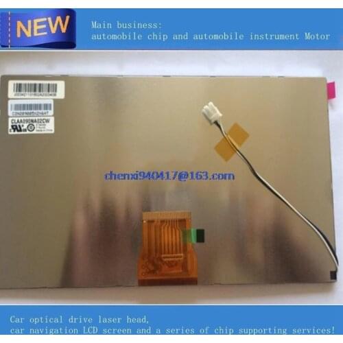 Original 9inch LCD CLAA090NA02CW for Car Navigation ,Tablet PC Display screen ,HD screen ,1024*600 free shipping