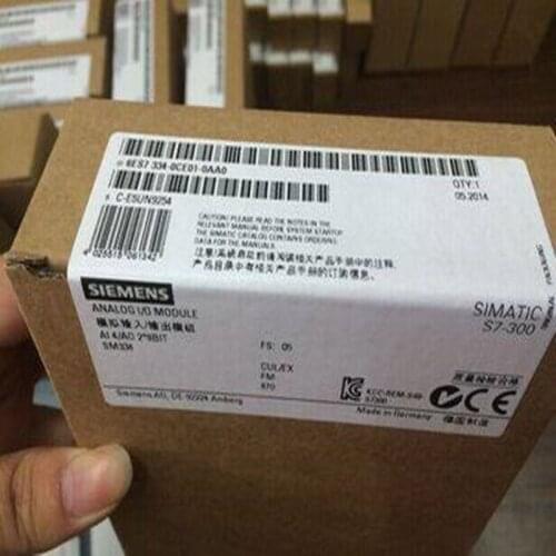 SIMATIC S 7 logical input/output SM 300 module 6es7334-0ce01-0aa0