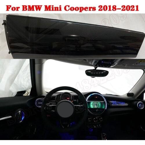 Ambient Light For BMW Mini Coopers 2018-2021 LED Decorative Dashboard Luminous Nozzle Co-pilot Atmosphere Lamp 12 colors