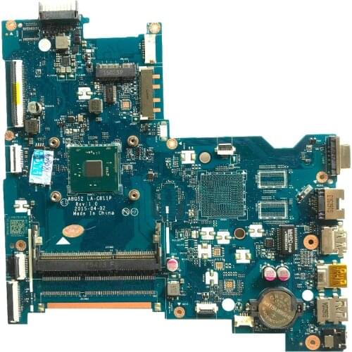 SZWXZY For HP 15-AC 250 G4 Series Laptop Motherboard With SR29E N3700 CPU ABQ52 LA-C811P 100% Working
