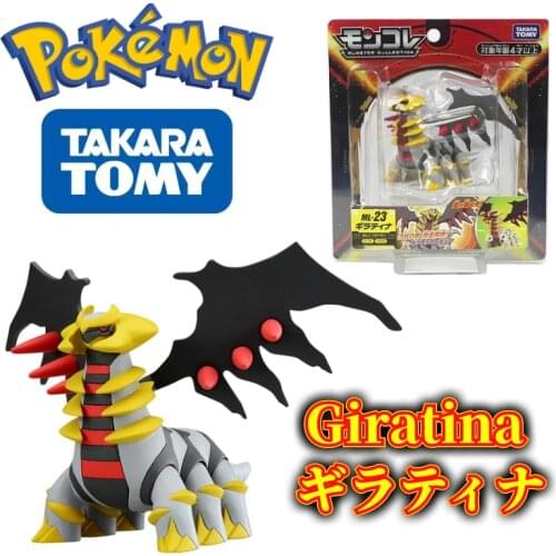 TOMY ML-23 Mythical Pokémon Figures Distortion World Giratina Toys High-Quality Model Perfectly Reproduce Anime Collection Gifts