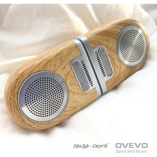 Portable Wooden Bluetooth Speaker Box With Magnetic Adsorption Soundbox Outdoor Boombox Wireless Subwoofer Soundbar Music Center