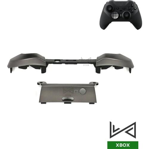 Replacement For Xbox One Elite Controller Series 2 LB RB Silver Bumpers On/Off Buttons LT RT Triggers
