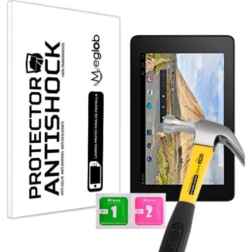 Screen protector Anti-Shock Anti-scratch Anti-Shatter compatible with Tablet BQ Maxwell 2 Plus