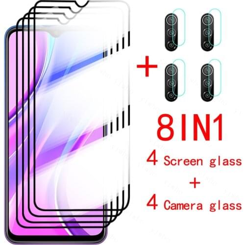 Protective Glass For Xiaomi Redmi 9 9A 9T 9C NFC Tempered Glass For Redmi Note 9 9S 9T Pro Max Screen protector Camera Lens Film