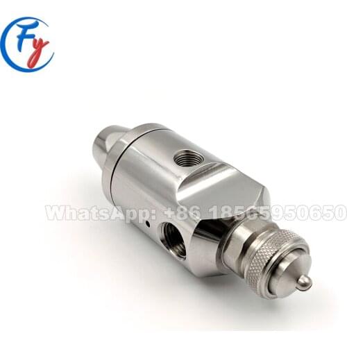 1/4" Jau spray nozzle, automatic air atomizing nozzle, coating and flavoring nozzle, air-actuated air atomizing nozzles