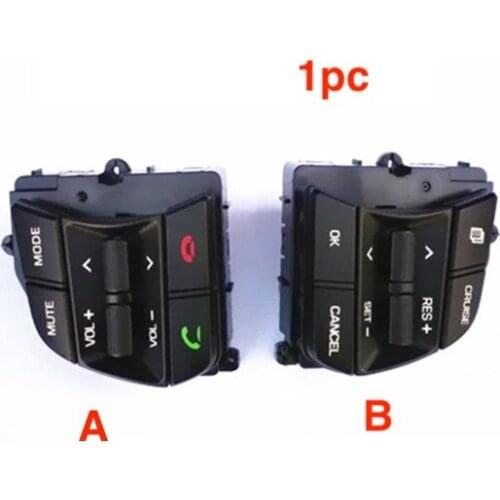 1pc for Hyundai 9th Sonata 1.6T steering wheel button volume Bluetooth cruise multi-function steering wheel button