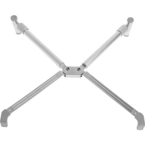 Ergonomic Laptop Cooling X-Stand Folding Portable Aluminium For Laptop 12-17 in