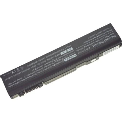Pa3786u-1brs pa3787u battery pa3788u-1brsb550 S500 notebook battery