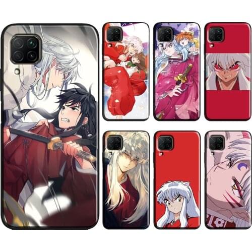 Anime Inuyasha Case For Huawei Mate 20 Pro P Smart Z 2019 2021 Cover For Huawei P20 P30 P40 Lite Fundas