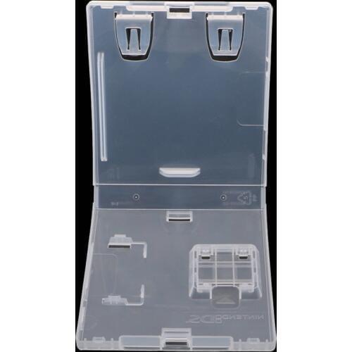 High Quality Game Card Case Box For N-D-S Lite For N-D-S-L For N-D-S Storage Box