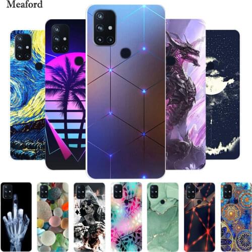 For OnePlus N10 Case OnePlus Nord N10 Case Silicon TPU Soft Back Cover Phone Case For OnePlus N10 5G N100 One Plus Nord N10 Capa