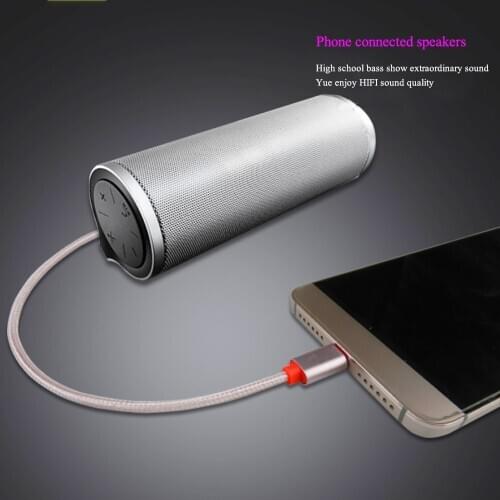 Type-C To 3.5mm Earphone Cable Adapter Usb Type C USB-C Male To 3.5 AUX Audio Female Jack for Xiaomi 6 Mi6 for Letv 2 Pro 2 Max2