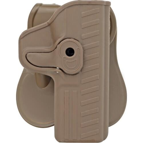 Right Hand Pistol Holster Adjustable Tactical 360 Roto Holster for S&W M&P 9MM Outdoor Hunting Shooting Training