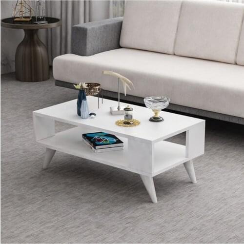 Medium coffee table White журнальный столик table Living room coffee table Side coffee tables