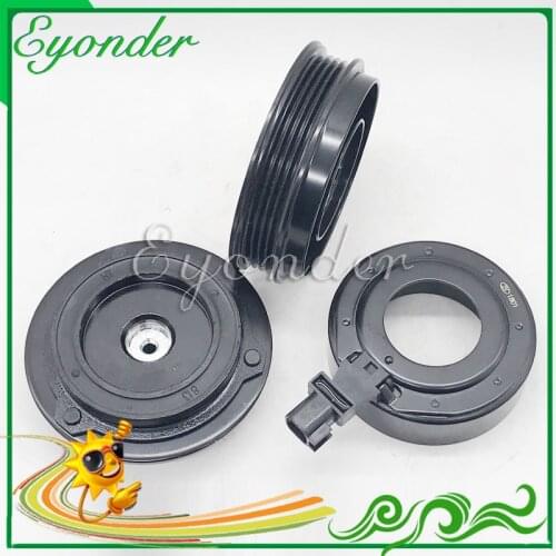 A/C A/C Air Conditioning Compressor Electromagnetic Magnetic Clutch Pulley for Ford Escape 2.0L EcoBoost Lincoln MKC