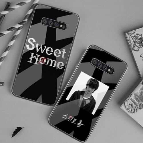Korean Drama Sweet Home Phone Case Tempered Glass For Samsung S20 Plus S7 S8 S9 S10 Plus Note 8 9 10 Plus
