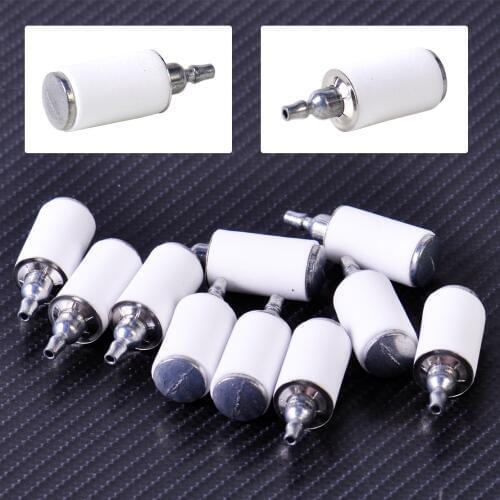 LETAOSK New 10Pcs Fuel Filter fit for Poulan Weedeater Craftsman Trimmer Chainsaw Blower 530095646