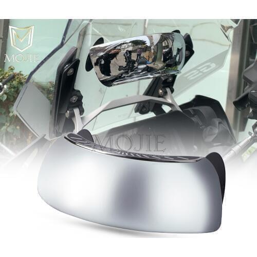 Motorcycle 180 Degree Safety Rearview Mirror Give Full Rear View For Piaggio X Evo X8 400 IE Euro 3 Carnaby 125 200 250 4T IE E3