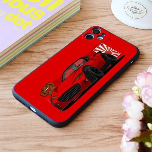 For iPhone Japfun Print Soft Matt Apple iPhone Case 6 7 8 11 12 Plus Pro X XR XS MAX SE