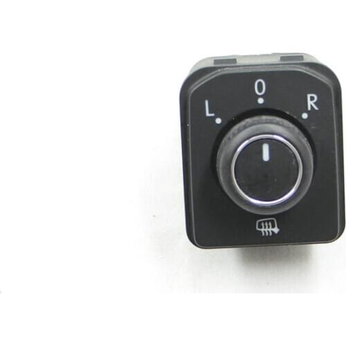 For Passat b8l Tiguan L Touran L Teramont Exterior mirror switch Reversing mirror adjustment switch With heating