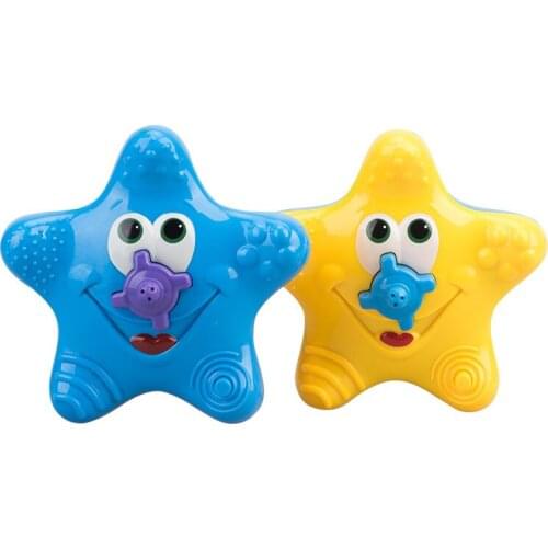 2020 New Lovely Children Bathing Water bath Toy Starfish Baby Sassy Toys Cute Swimming Fun Bath Toys Practical JokesToys