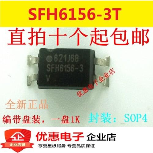 New original SFH6156-3 t SFH6156 SFH6156-3-3 v SOP4 can be taken directly