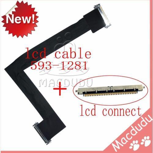 NEW LCD Video Display Cable With Connector For iMac 27" A1312 2010 year 593-1281-A