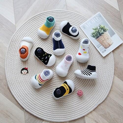 2021 Cute Baby Shoes Newborn Summer Accessories Thin Breathable Soft-soled Toddler Socks Calcetines Bebe Recien Nacido Verano