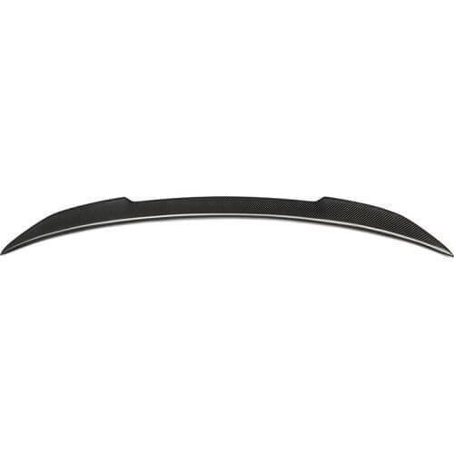 Suitable For Bmw 4 Series F82 Modified Carbon Fiber M4 Fixed Spoiler Top Wing Large Tail Pressing Decoration