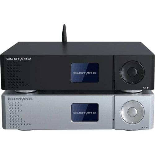 R-74 GUSTARD DAC-X16 Dual ES9068 balanced decoder Blue-tooth 5.0 MQA full decoding Full Decoding DSD512 XU216 USB IIS X16