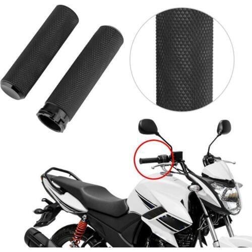 1 Pair 1in Motorcycle Handlebar Hand Grips for Harley Sportster Softail Car Styling Hand Pro Grips Dirt Bike Motocross Handlebar