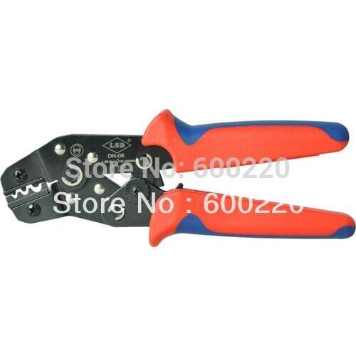 DN-06 manual crimping tool for non-insulated cable links 1.25-6mm2