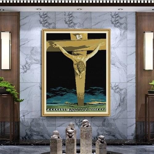 Series of characters Cross Stitch Kits Embroidery Needlework Set 11CT 14CT Chinese DMC DIY Cross Stitch Pattern for Home Decor