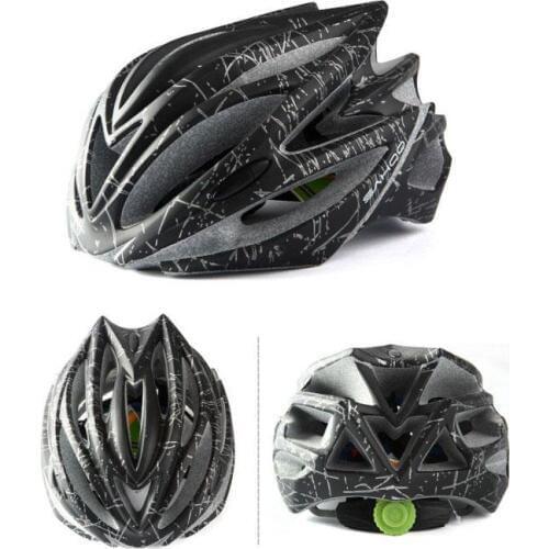 SAHOO Black Cycling Helmet integrated bike helmet MTB Sports Riding Adult Men Outdoor bicycle helmet ciclismo Safety