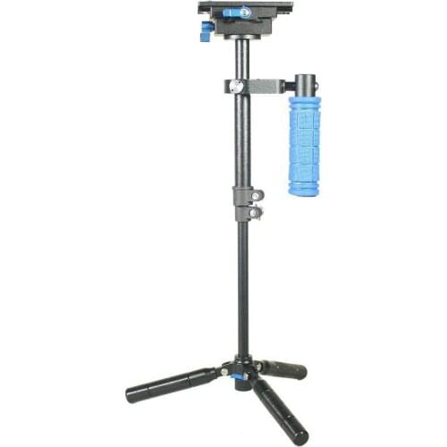 Steadicam Mini 3 Foot Camera Stabilizer S-43 Handheld Steady Cam with carry bag